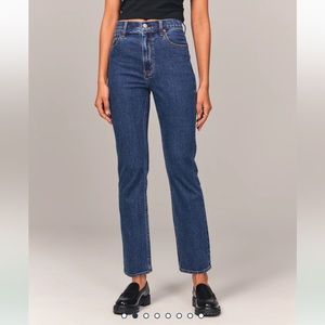 Abercrombie Ankle Straight Jean